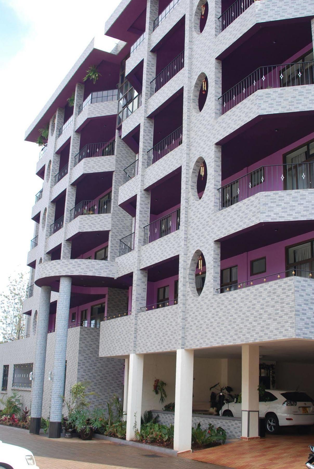 The Panari Residence Nairobi Exterior foto